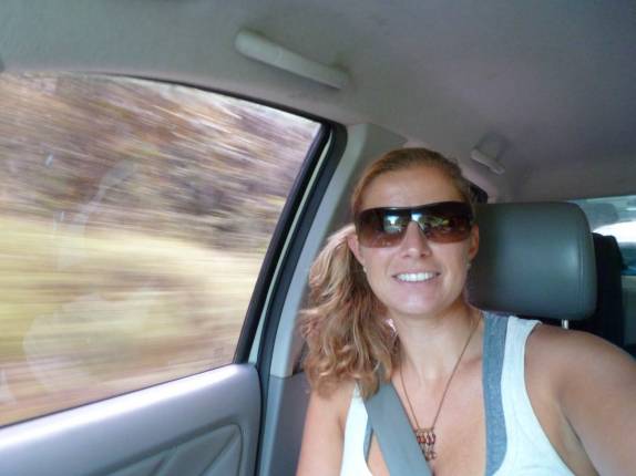 Entrando nas vastidões da Gran Sabanana, na  Venezuela